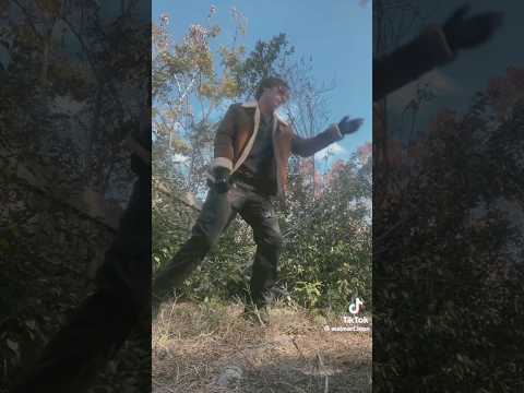 Leon Kennedy Interpretive Dance 😂 #leonkennedy #residentevil #dance #shorts