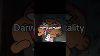Darwin mentality is INSANE | Darwin Watterson | edit #amazingworldofgumball #darwinwatterson