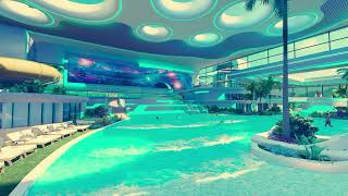 🌊 Cerulean Waves Mall 🌊 Mallsoft / Vaporwave Music Mix 🌊