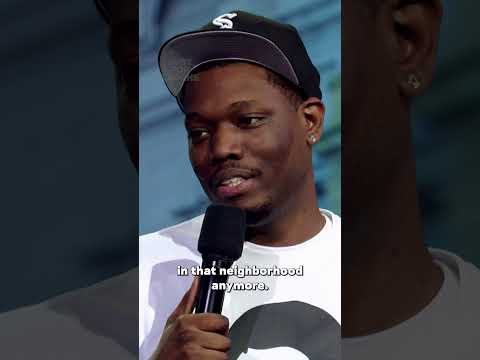 Michael Che is TERRIFIED of white women 😂