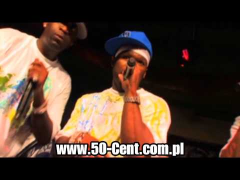 50 Cent & G Unit & Young Buck performing " Amusement Park " live ( X Bar - Bronx - NY ) [HD]