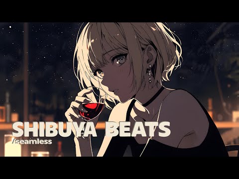 /seamless date night in tokyo | 90's Tokyo Jazzy Lofi Playlist 🎧 | Relax & Chill & Study