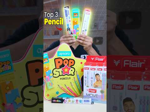 Top 3 Ultimate Pencils for Students ✏️ in Budget #shorts #SYShorts589