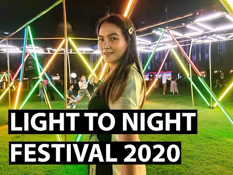 Singapore Light to Night Festival 2020 - Gogetaway
