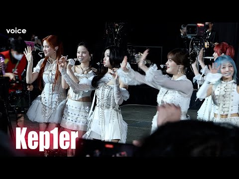 Kep1er、ステージ下で至近距離ファンサ　新曲「Yum」など披露　KCON JAPAN 2025