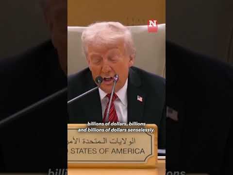 Donald Trump Slams Biden Administration For 'Senselessly Empowering Iran'
