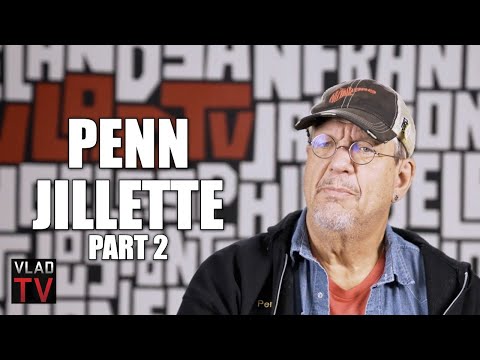 Magician Penn Jillette (Penn & Teller) on Why He Hated Magic During His Youth (Part 2)