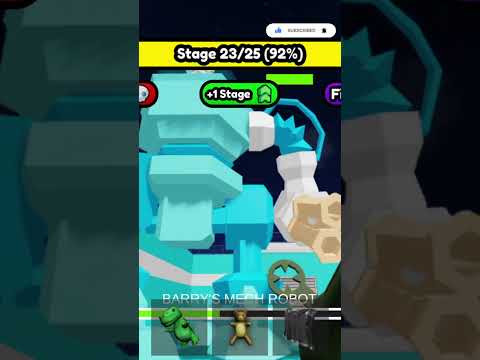 Elsa robot want to kick me 😱 #roblox #robloxgameplay #amazingroblox #gaming #foryou