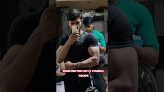 HIGH PROTEIN SOY A CHUNKS recipe #anime #animeedit #music #varalshorts #foodwars #dagashi #chikafu