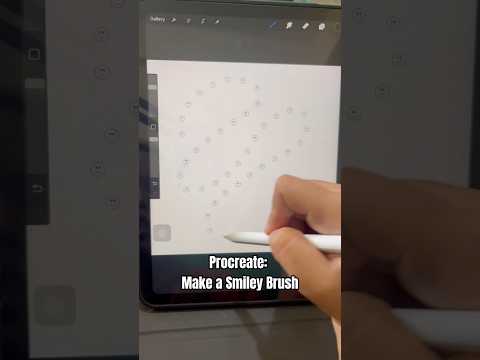 Procreate: Make a Smiley Brushes