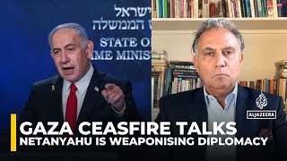 Marwan Bishara: Is Netanyahu playing US special Middle East envoy, Witkoff?