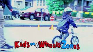 KIDS ON WHEELS LEARN ABOUT US!