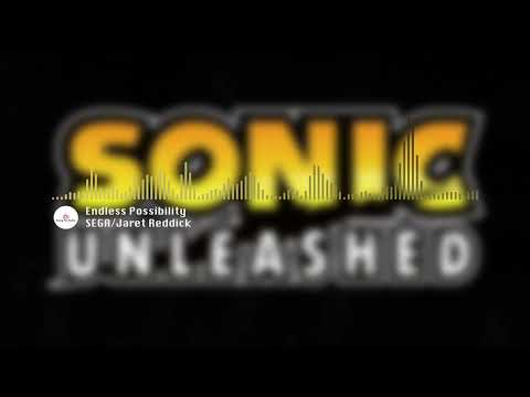 Endless Possibility - Sonic Unleashed - Audio Visualizer