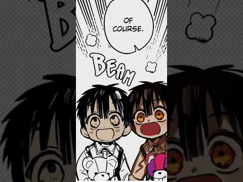 Colouring TBHK manga