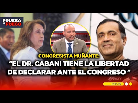 Dina Boluarte manda carta notarial a Mario Cabani, cirujano que la operó #PDFRPP | ENTREVISTA