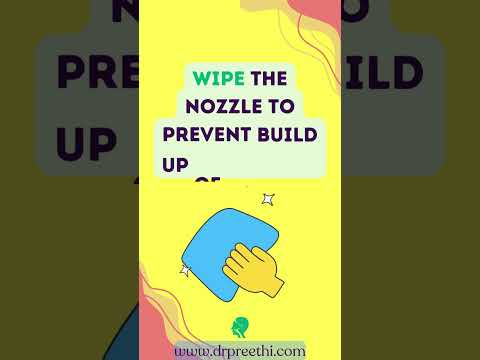 How to use nasal spray