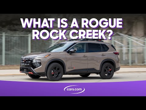 2025 Nissan Rogue Rock Creek: More Off-Pavement Than Off-Road