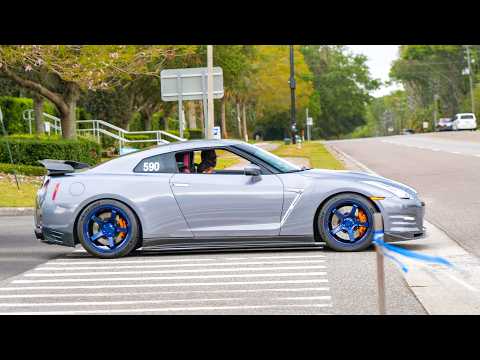Windermere Cars & Coffee | PRIVATE SHOW!! | Pullout's, Flybys and Full Sends!! | March 2025