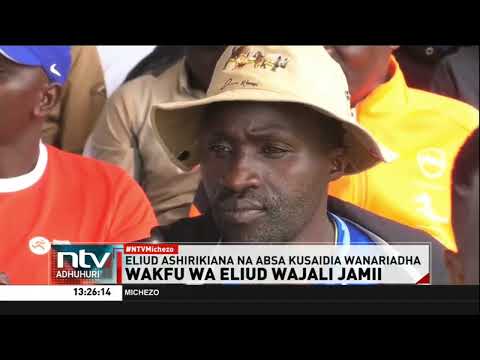 Zaidi ya Wanariadha 200 Nandi Wapokea Msaada Wa Vyakula Kutoka Wakfu Wa Eliud Kipchoge