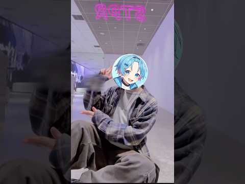 莉犬さんと同じ画角で『へんしん』踊ってみたwwww #shorts