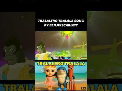 Tralalero Tralala Song (Italian Brainrot Official Song Music Video)