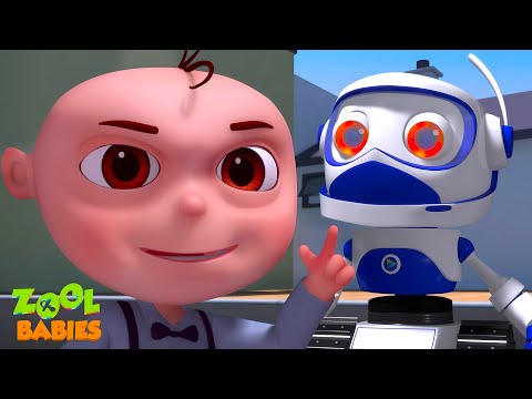 Zool Babies Robo Episode And More | Zool Babies Series | Cartoon Animation For Kids