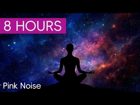Pink Noise Brainwave Therapy | Calm Your Mind and Sleep Deeper | 8-Hour Sleep Aid | White Noise