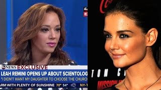 Leah Remini Gets Emotional About Katie Holmes' Apology to Her