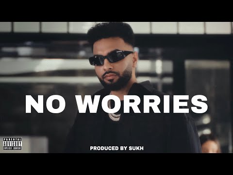 NO WORRIES - Navaan Sandhu Type Freestyle Hip Hop Beat | Punjabi Beats 2025