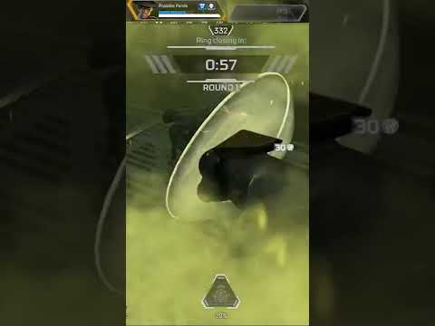 That pathfinder stood no chance against my no-scope clutch 😈 #shorts #apex #apexlegends