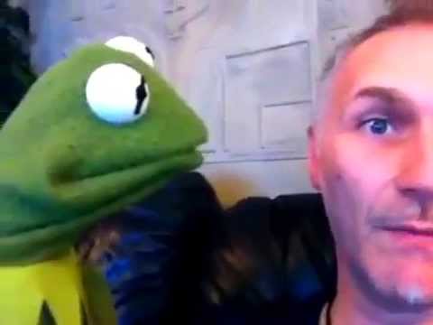 Kermit the Frog professional puppet Muppet for sale on eBay!