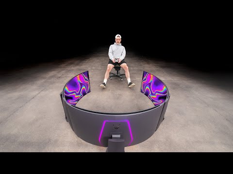 LG's New GX9 Monitor is INSANE