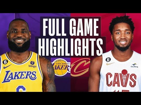 LAKERS VS CAVS FULL GAME HIGHLIGHTS 1 JANUARY 2025/2026 SEASON