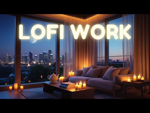 Lofi Work - Chill Lofi Beats Mix [chill lo-fi hip hop beats/Study & Relax Music]