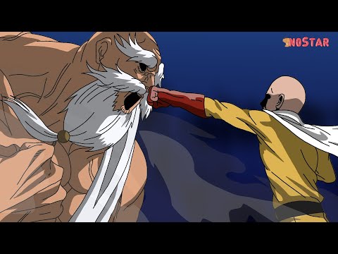 Saitama Vs Zeus (Strongest Character in Record of Ragnarok)