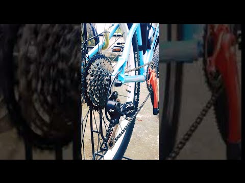 The PERFORMANCE of Shimano RD & Sagmit 11T-40T