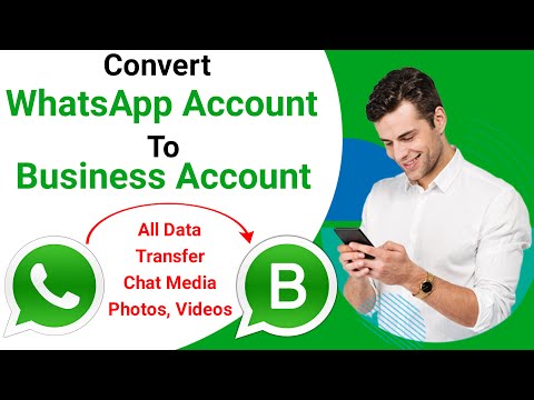 How to convert WhatsApp Account to WhatsApp Business Account | Whatsapp Business | Whatsapp account