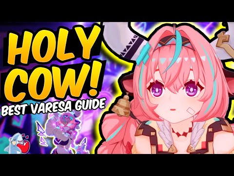 COMPLETE Varesa Guide - Best Build, Teams, Weapons, Artifacts and more!  | Genshin Impact