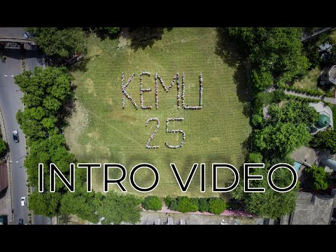 KEMU'25 | Intro Video | Batch Of 2025