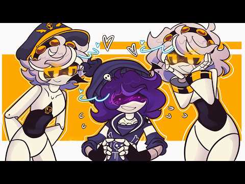 UZI x N and V Love Bites | Murder Drones Comic Dub
