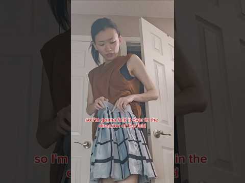 How To: Non Permanently Alter a Skirt #cosplay #cosplayer #sewing