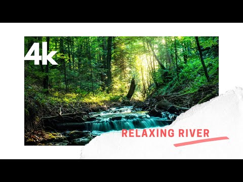 Relax Nature Sounds 1 Hour Waterfalls Bird Songs ,Sleep, Relaxation, Meditation and Study