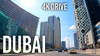 DUBAI, UAE 🇦🇪 Luxury Cars & Skyscrapers | 4K Driving Tour