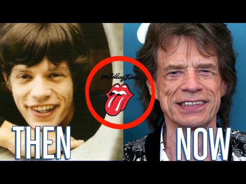 The Rolling Stones Then and Now (61 years after) 2023 Who has Changed