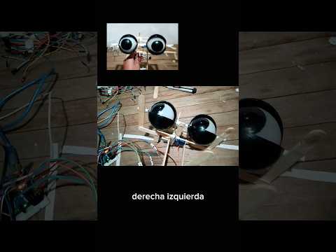 tenemos otra parte de los ojos animatronicos (está costando, pero vale la pena) #fnaf #fivenight