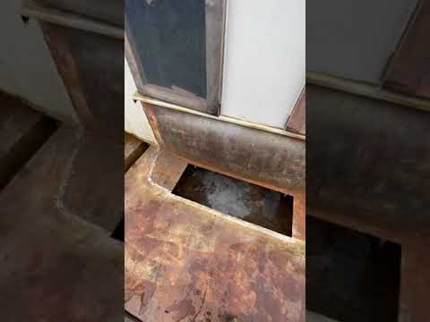 Why did we cut a huge hole in our boat !! Shibumi Boat Build Short