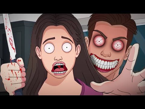 5 HOUSEMATE/NEIGHBOR HORROR STORIES ANIMATED