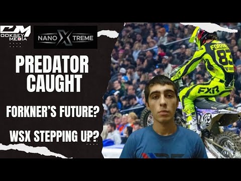 Underage Predator Caught, Forkner Racing Future Uncertain, WSX Adding South Africa! Huge News On The