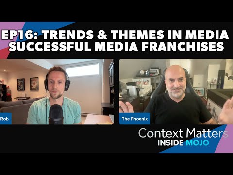 Inside Mojo Ep.16 - Trends & Themes in Media: Successful Media Franchises