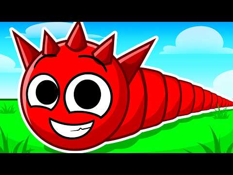 SPRUNKI Becomes A WORM In Roblox! (Incredibox)